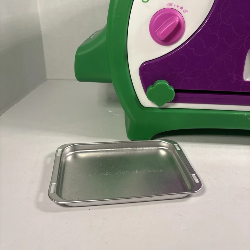 Girl Scouts Cookie Oven Wicked Cool Toys 50301 Green Purple Kids Baking Toy Pan
